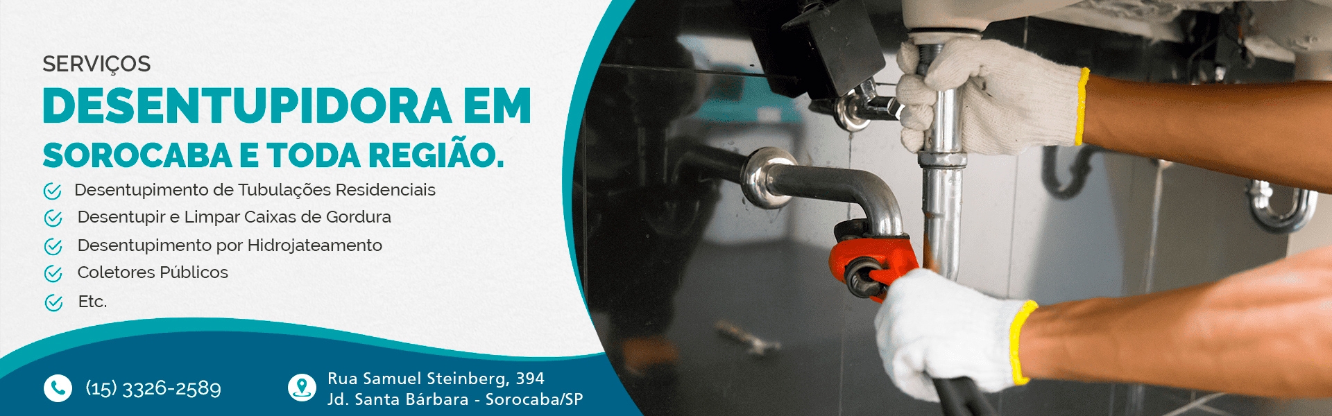 DESENTUPIDORA Desentupidora Sorocaba Desratização Araçoiaba da Serra