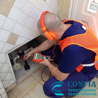 Caça-vazamento é a solução para imóveis com infiltração Sanitização Votorantim Higienização de Reservatório Sorocaba